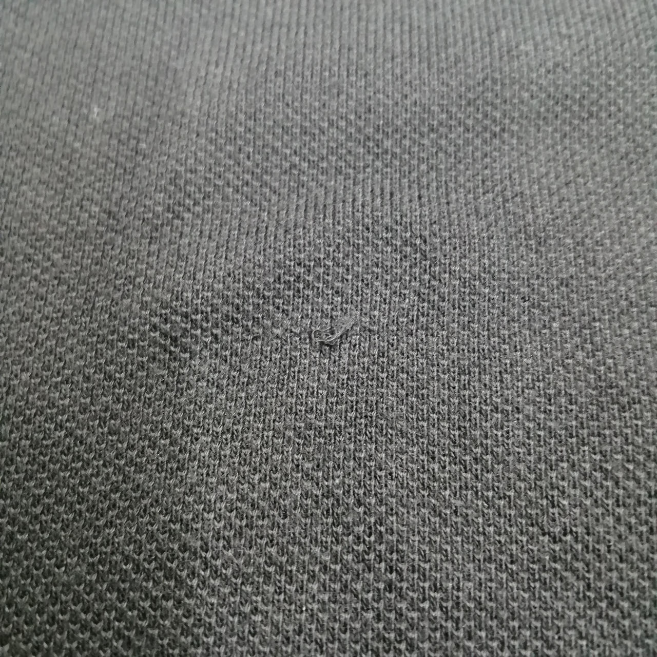 若干のほつれあり