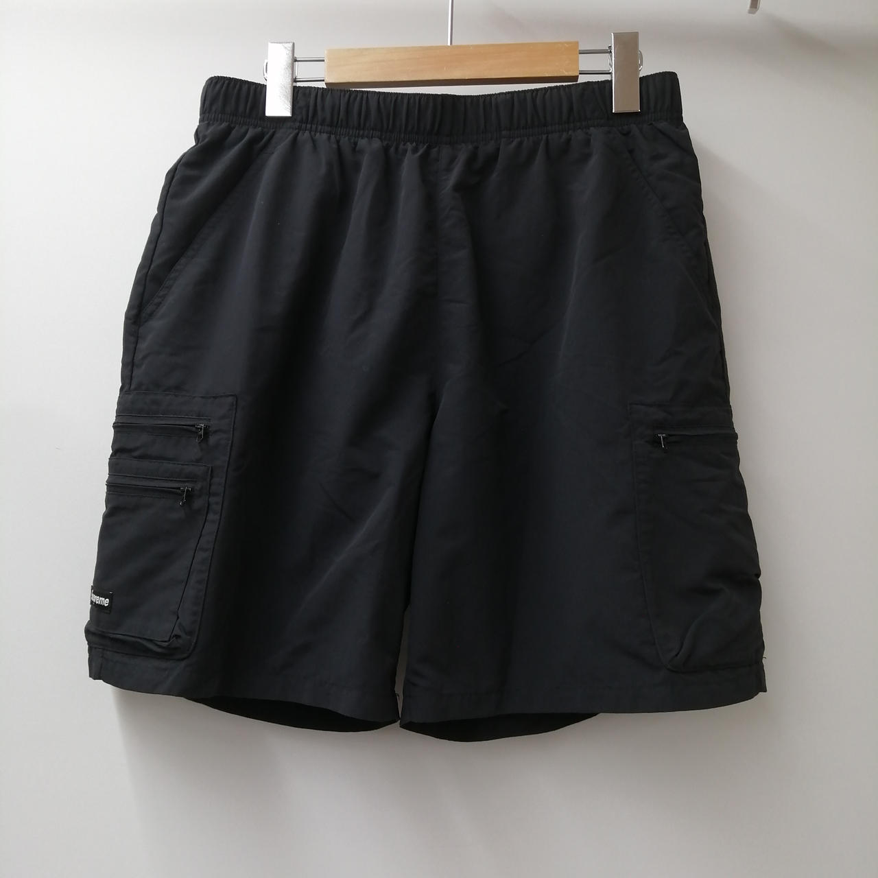 Supreme Cargo Water Short 黒 シュプリーム 水着XL Supreme - Cargo Water Short - UG.SHAFT