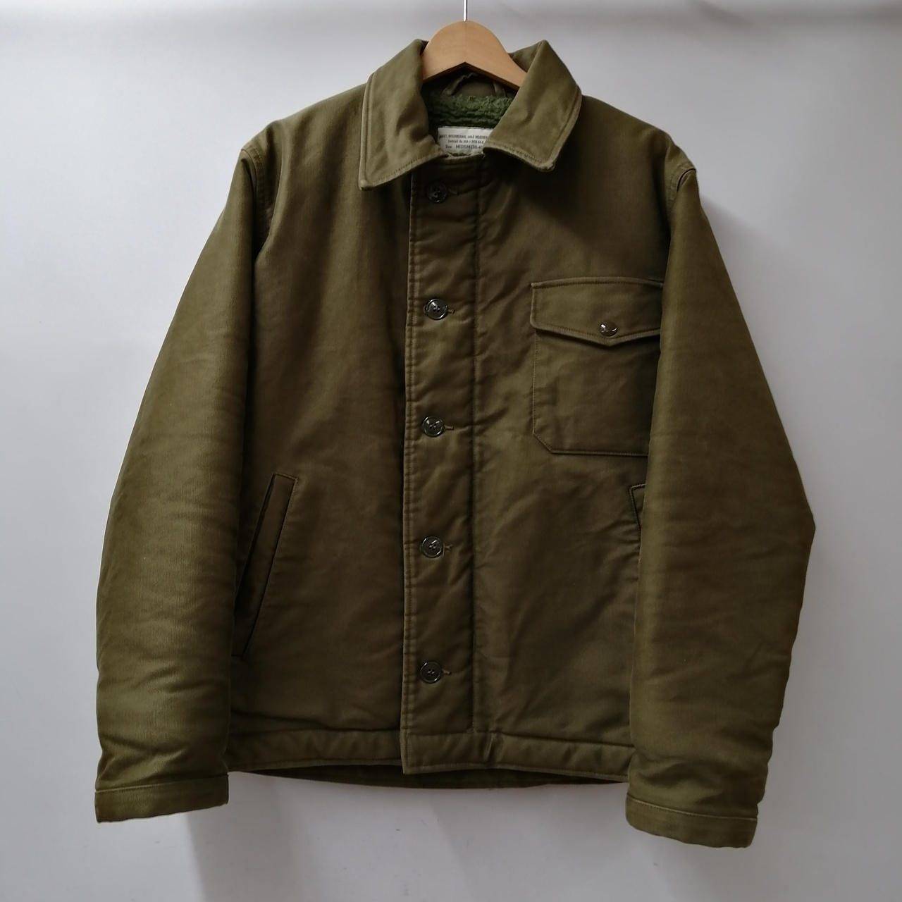maholoOLD JOEとBUZZRICKSONs　デッキジャケット BUZZ RICKSON'S (予約2025年秋冬入荷予定) バズリクソンズ