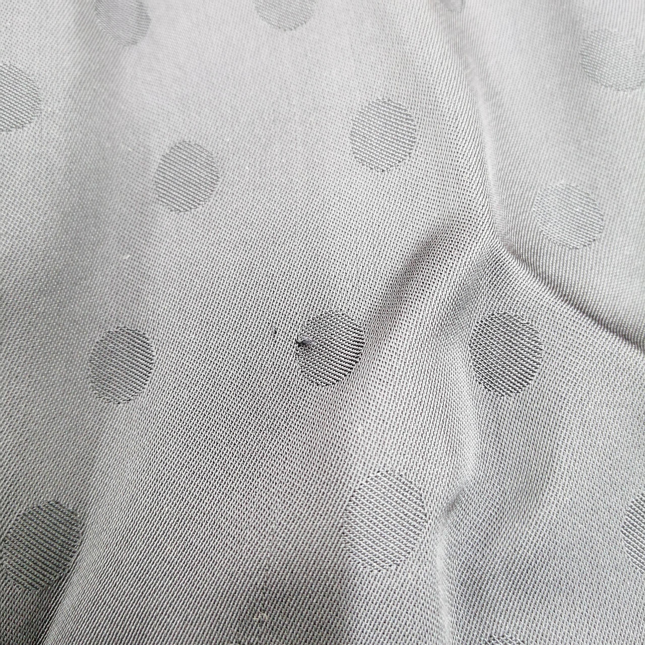 若干のほつれあり