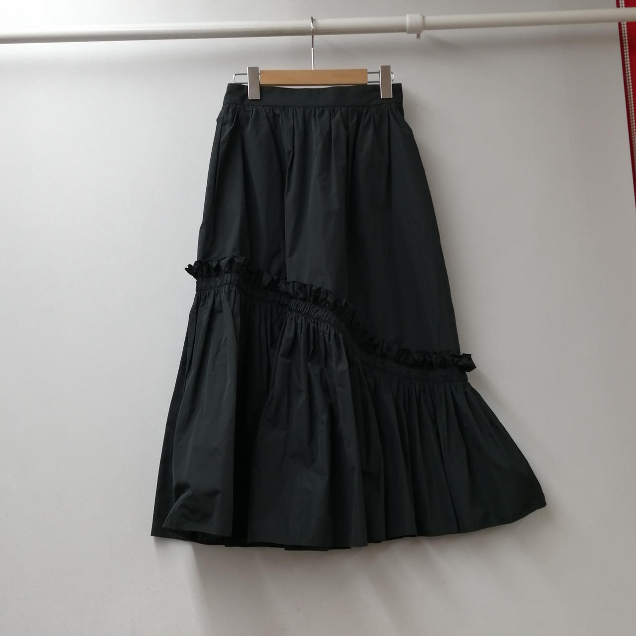 テーラーメイド　ユナイテッドアローズ　スカート　ハイソックス　ラベンダー　M UNITED ARROWS（ユナイテッドアローズ）ロング・マキシ丈