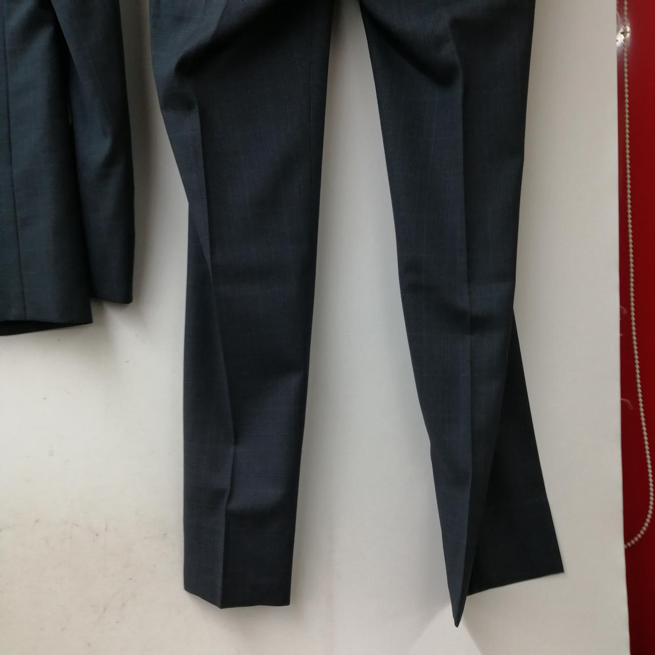AZABU TAILOR|チェック柄セットアップスーツ|HARDOFFオフモール