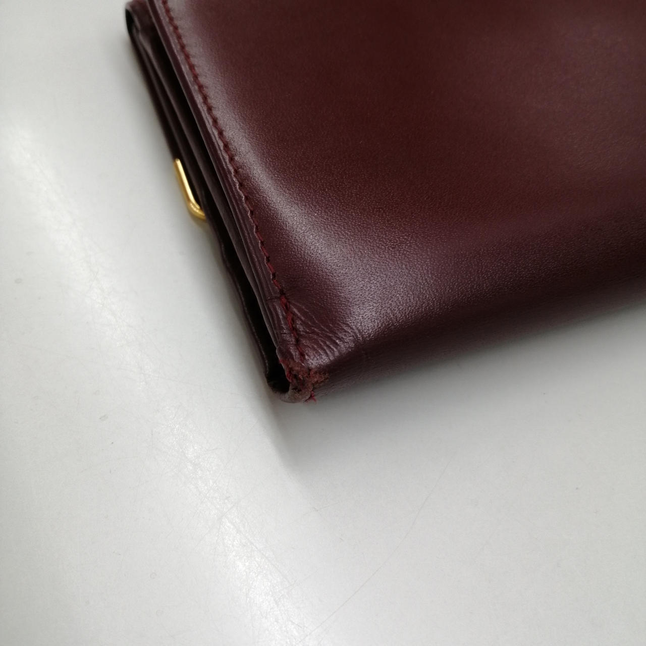 【匿名配送】Cartier✨カルティエ✨ガマ口長財布 匿名配送】Cartierカルティエ がま口 長財布 ❤︎ - メルカリ