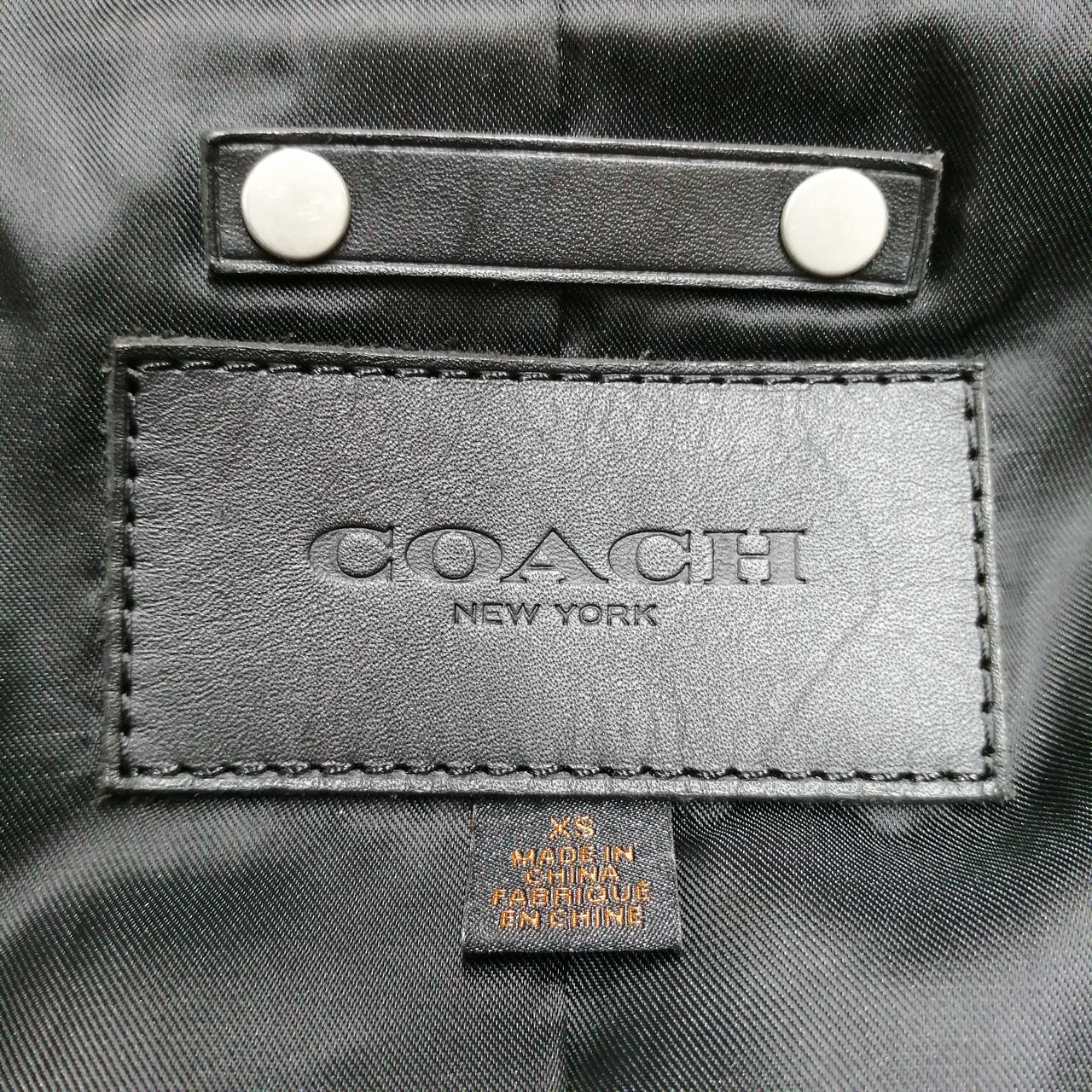 コーチ(COACH)|シングルライダースジャケット|HARDOFFオフモール