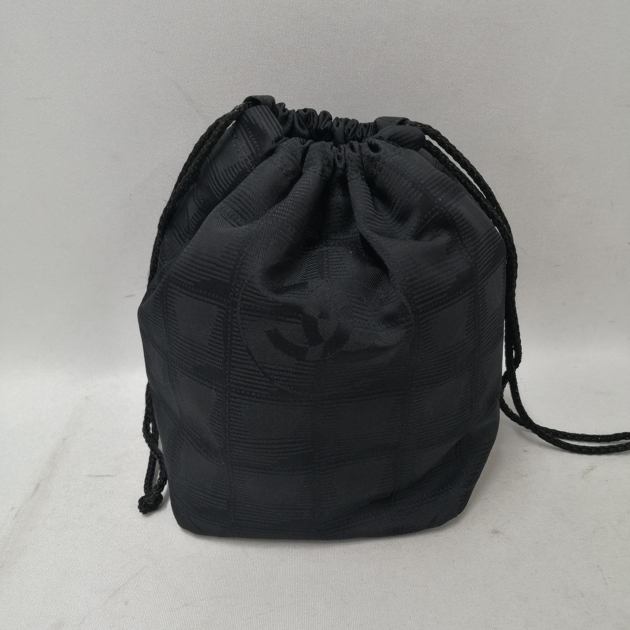 CHANEL シャネル ニュートラベルライン ポーチ CHANEL シャネル ニュートラベルライン 巾着ポーチ