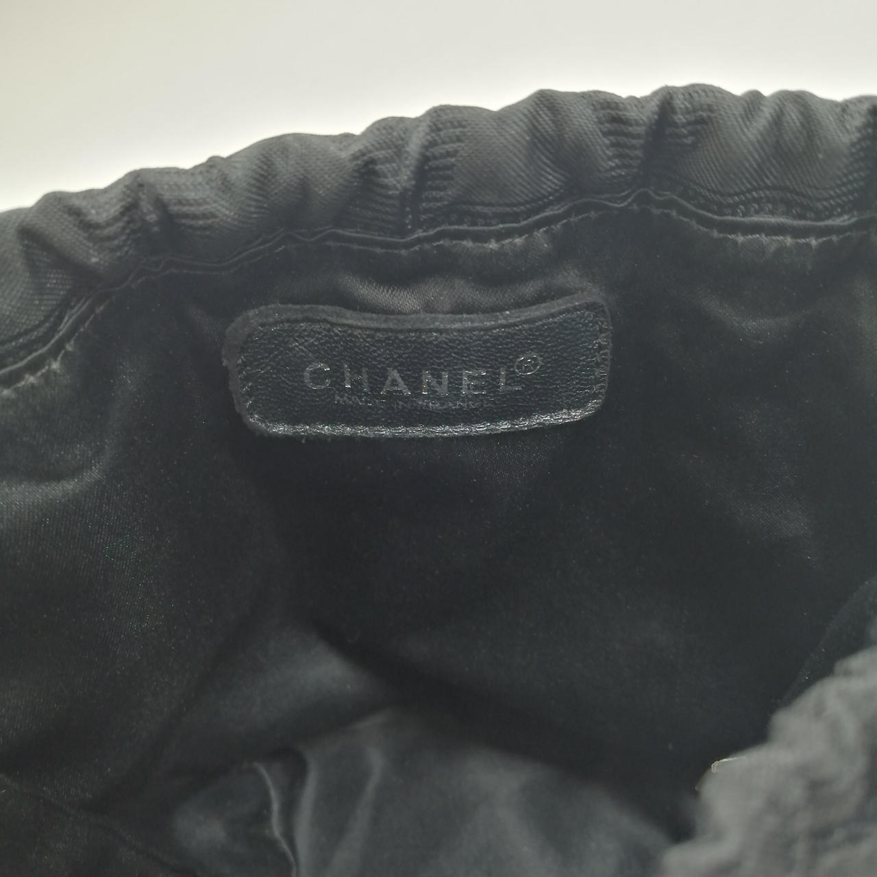 シャネル(CHANEL)|ニュートラベルライン 巾着ポーチ|HARDOFFオフ