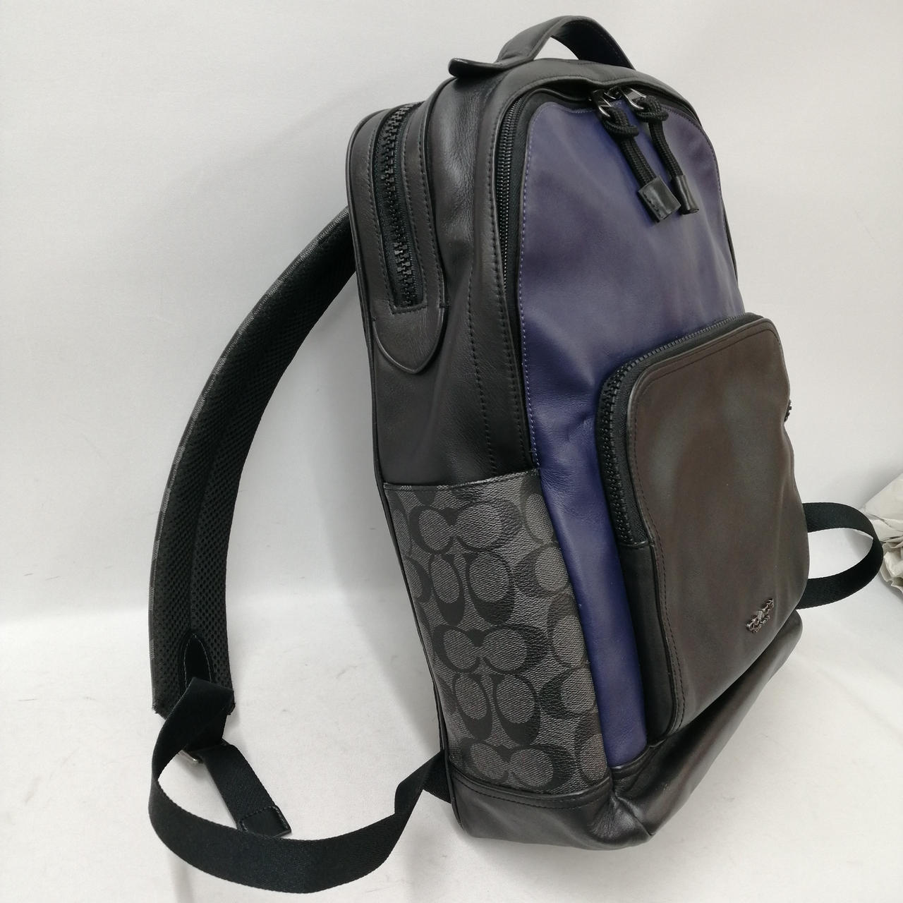 【専用】COACH モコモコ リュック 未使用 コーチ(COACH)|ロゴリュック|HARDOFFオフモール（オフモ