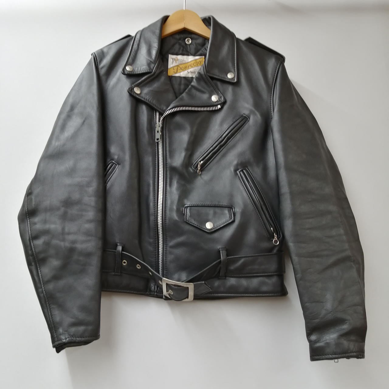 完売品　schott ショット　ウール　レザー切り替　ダブルライダースジャケット 楽天市場】【 Schott ショット 】 NEW DOUBLE BREST RIDERS