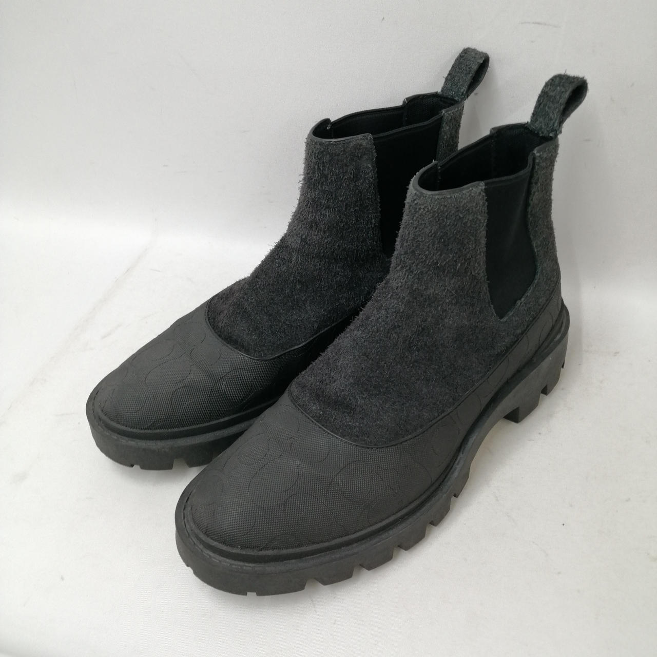 coach サイドゴアブーツ コーチ(COACH)|サイドゴアブーツ|HARDOFFオフモール（オフモ