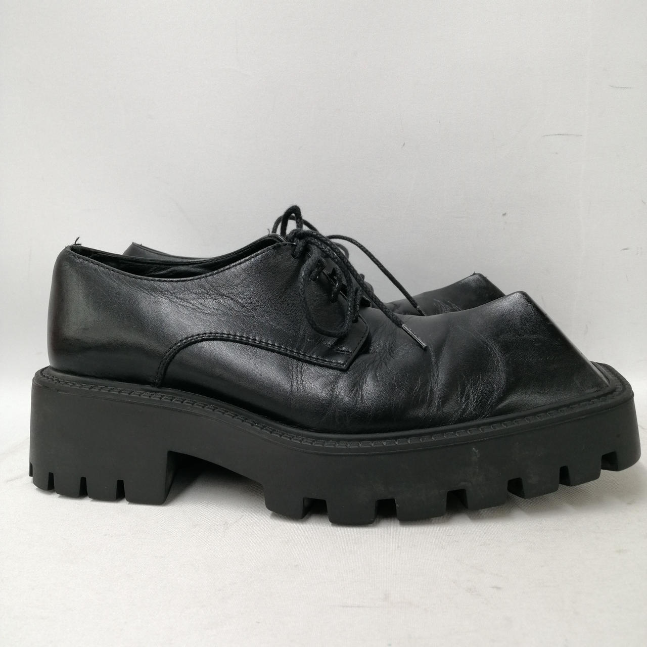 バレンシアガ(BALENCIAGA)|RHINO ダービーシューズ|HARDOFFオフ