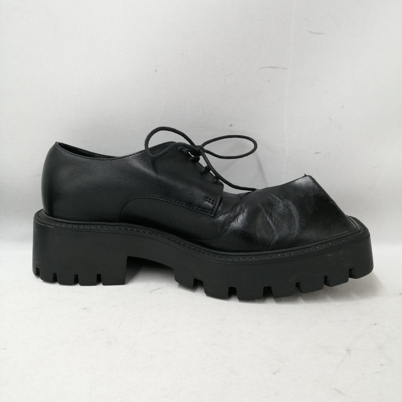 バレンシアガ(BALENCIAGA)|RHINO ダービーシューズ|HARDOFFオフモール