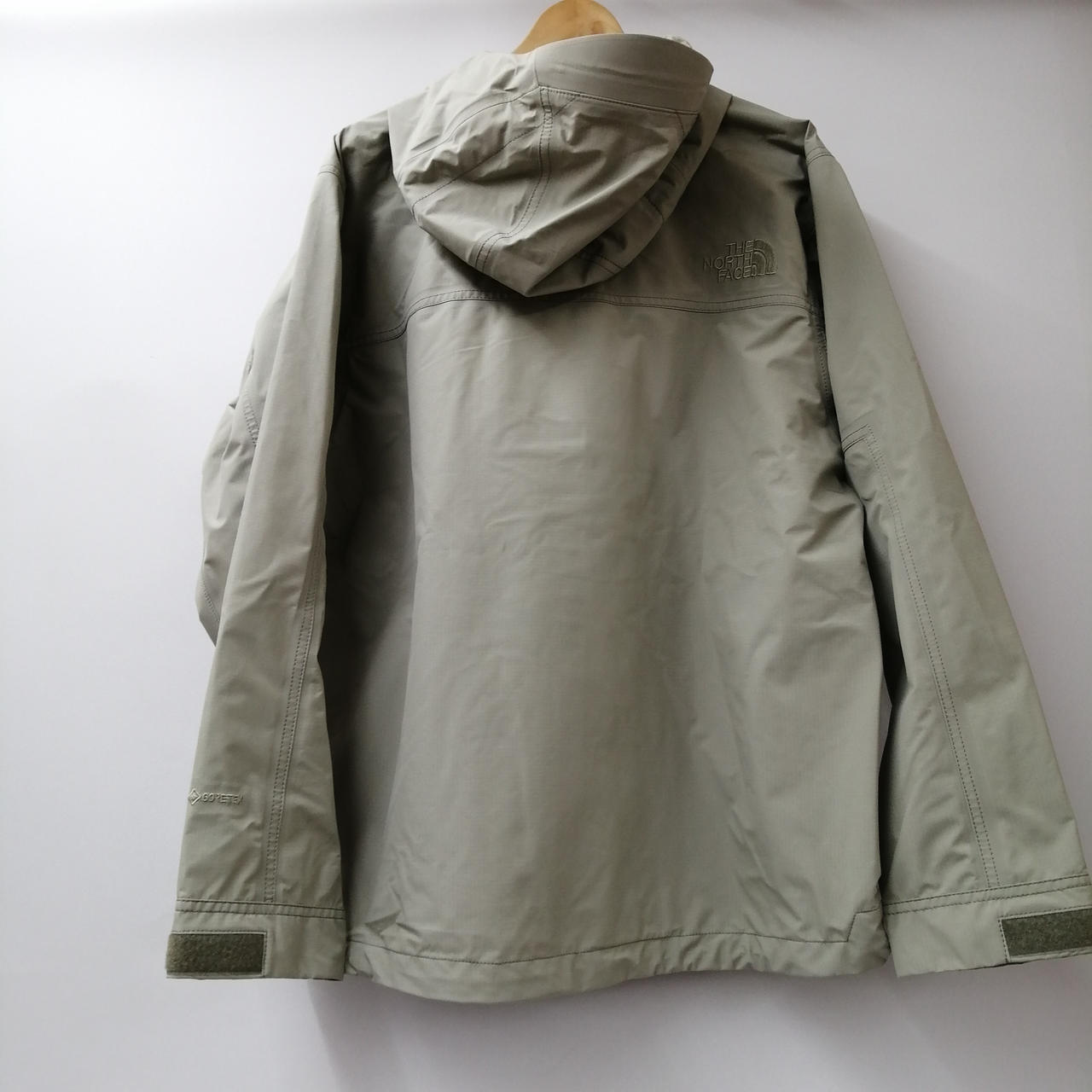 ❤️値引きしました❤️美品♡ ノースフェイスノマドジャケット 80センチ カーキ♡ ノースフェイス(THE NORTH FACE)|ハイカーズジャケット|HARDOFF