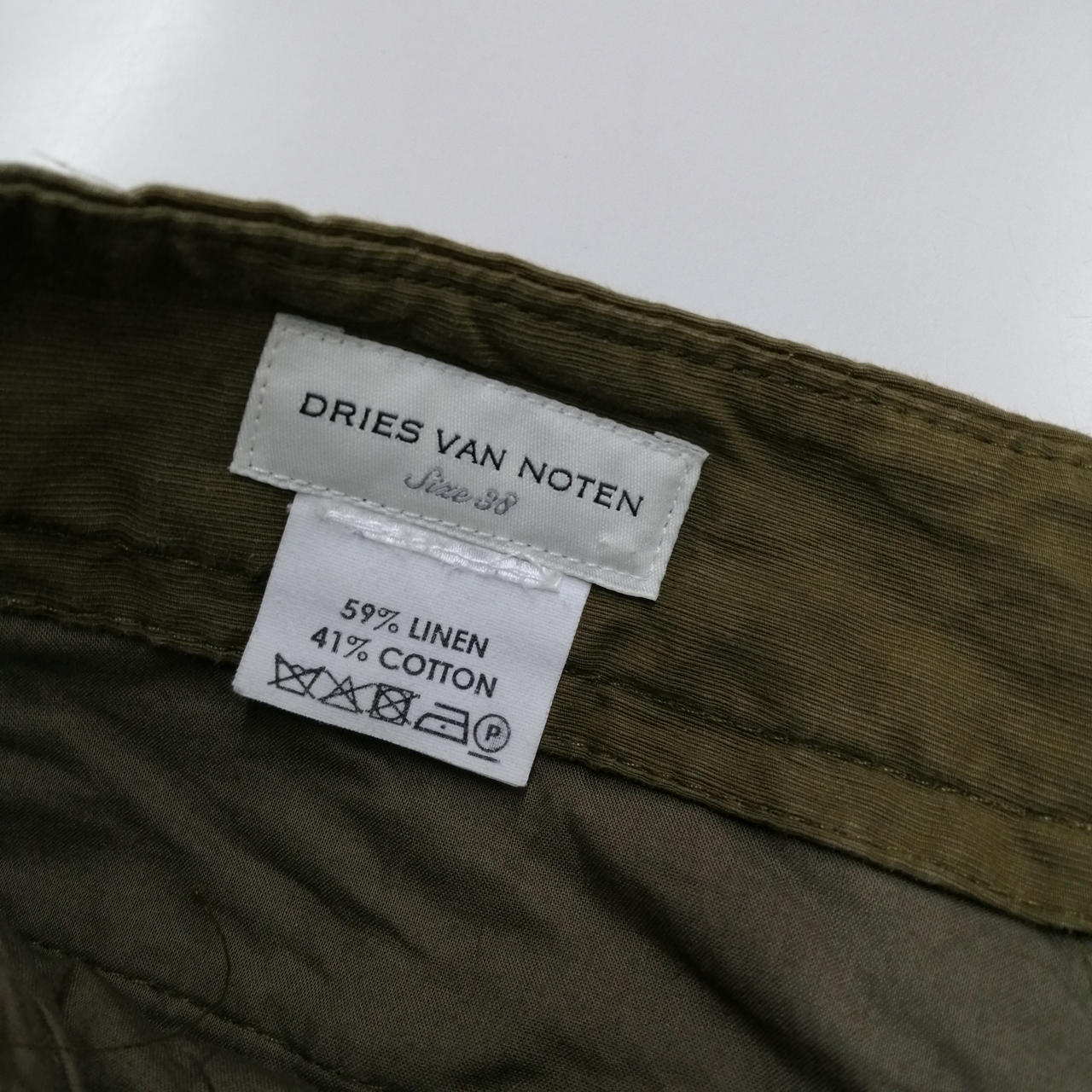 DRIESVANNOTEN リネンパンツ 楽天市場】DRIES VAN NOTEN ドリスヴァンノッテン イージー