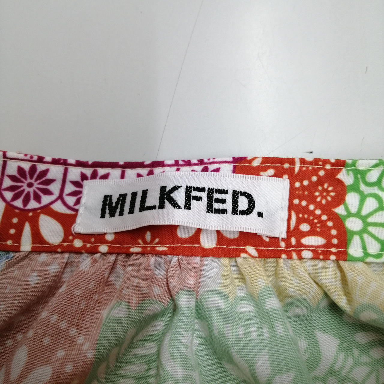 ミルクフェド(MILKFED.)|総柄ワンピース|HARDOFFオフモール