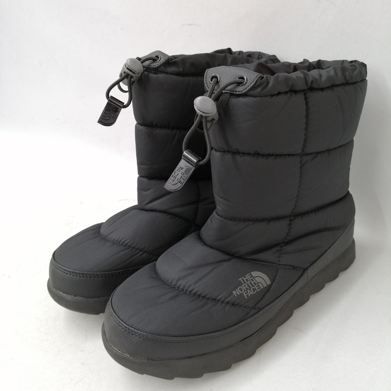 THE NORTH FACE - 【美品】ノースフェイス Nuptse Bootie ミニ レザー 26センチ THE NORTH FACE - 【美品】ノースフェイス Nuptse Bootie ミニ