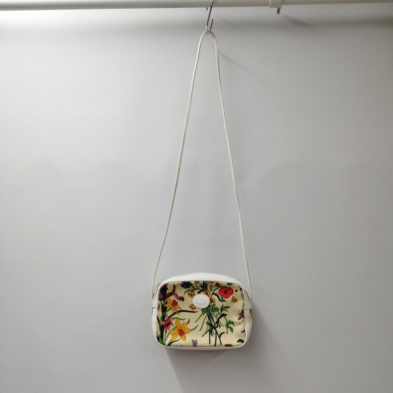 グッチ(GUCCI)|花柄ショルダーバッグ|HARDOFFオフモール（オフモ