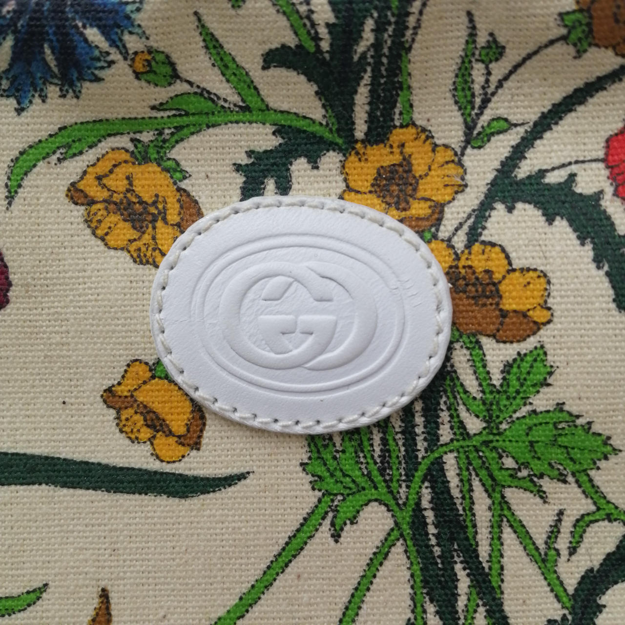 グッチ(GUCCI)|花柄ショルダーバッグ|HARDOFFオフモール（オフモ