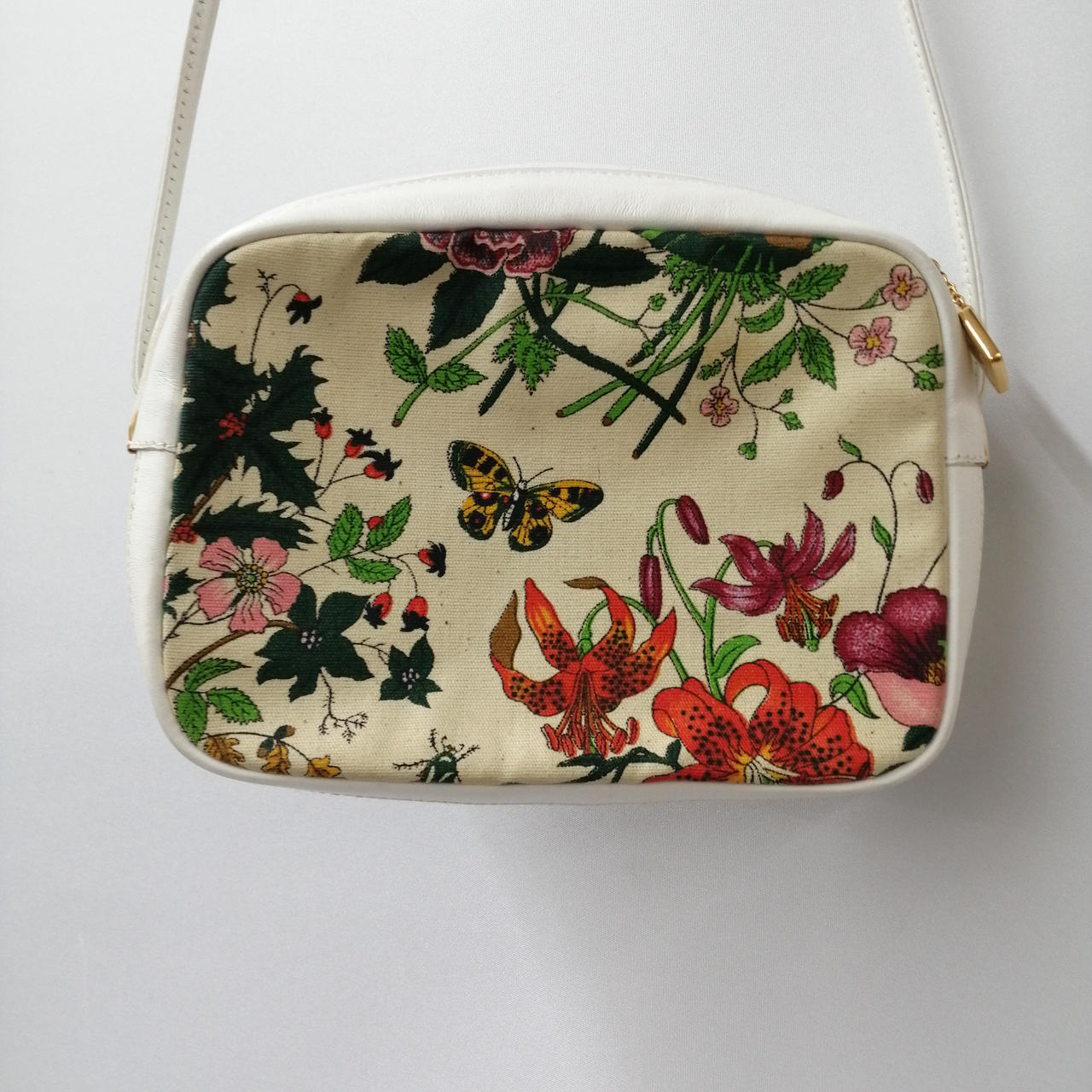 グッチ(GUCCI)|花柄ショルダーバッグ|HARDOFFオフモール（オフモ