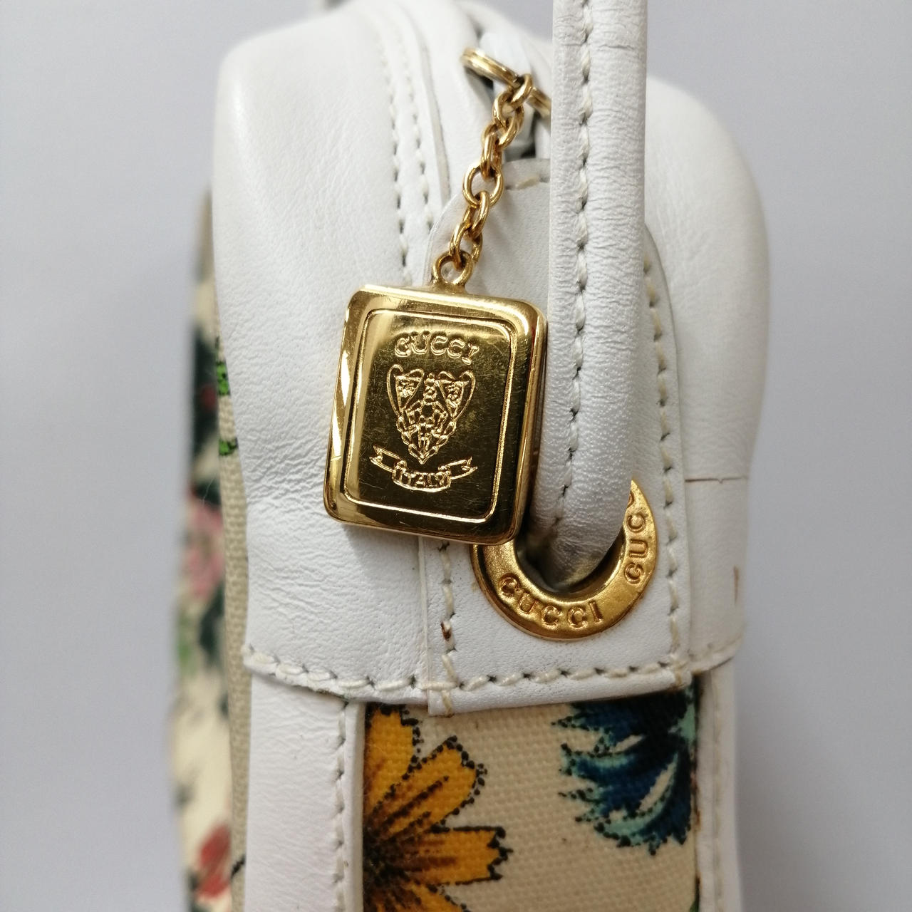 グッチ(GUCCI)|花柄ショルダーバッグ|HARDOFFオフモール（オフモ