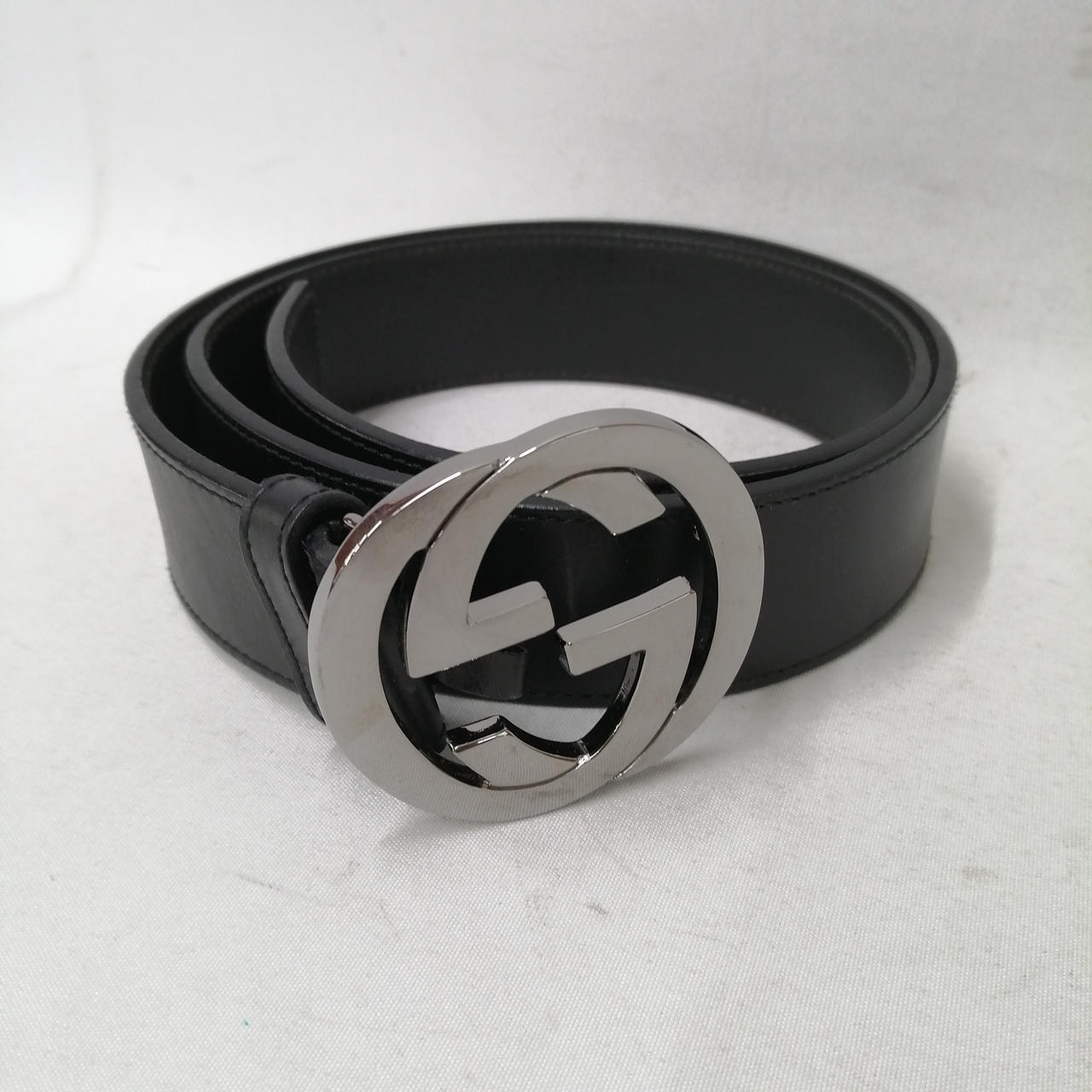 グッチ(GUCCI)|インターロッキングGバックルベルト|HARDOFFオフモール