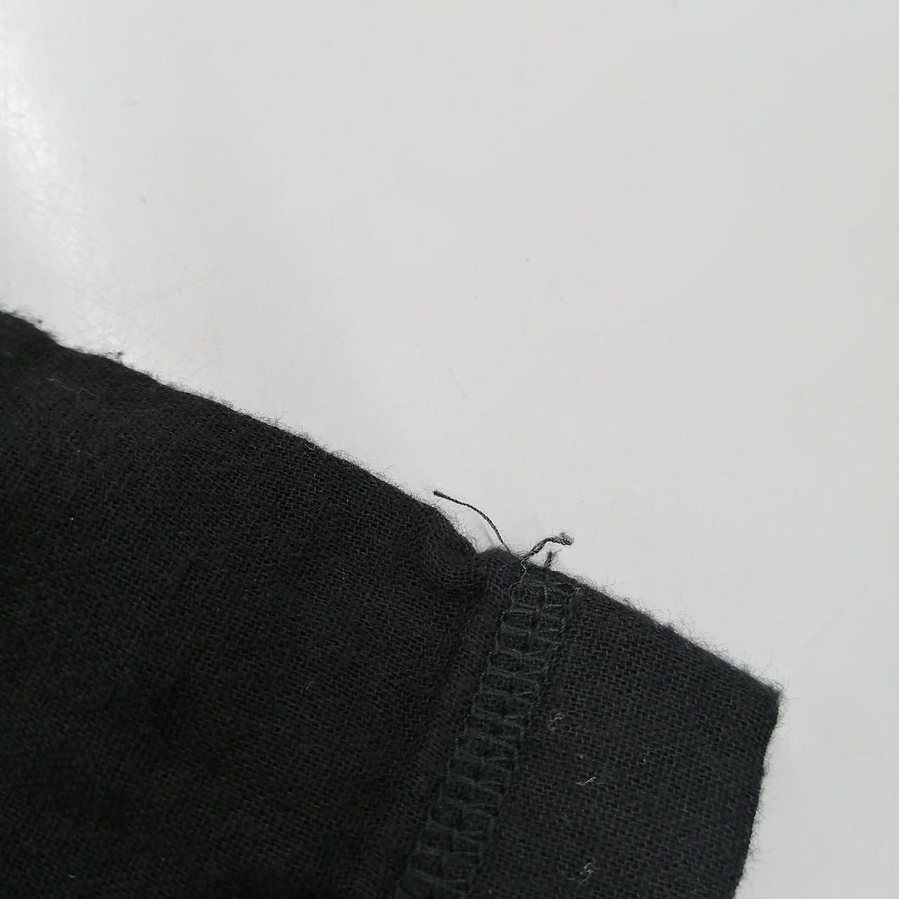 袖口ほつれあり