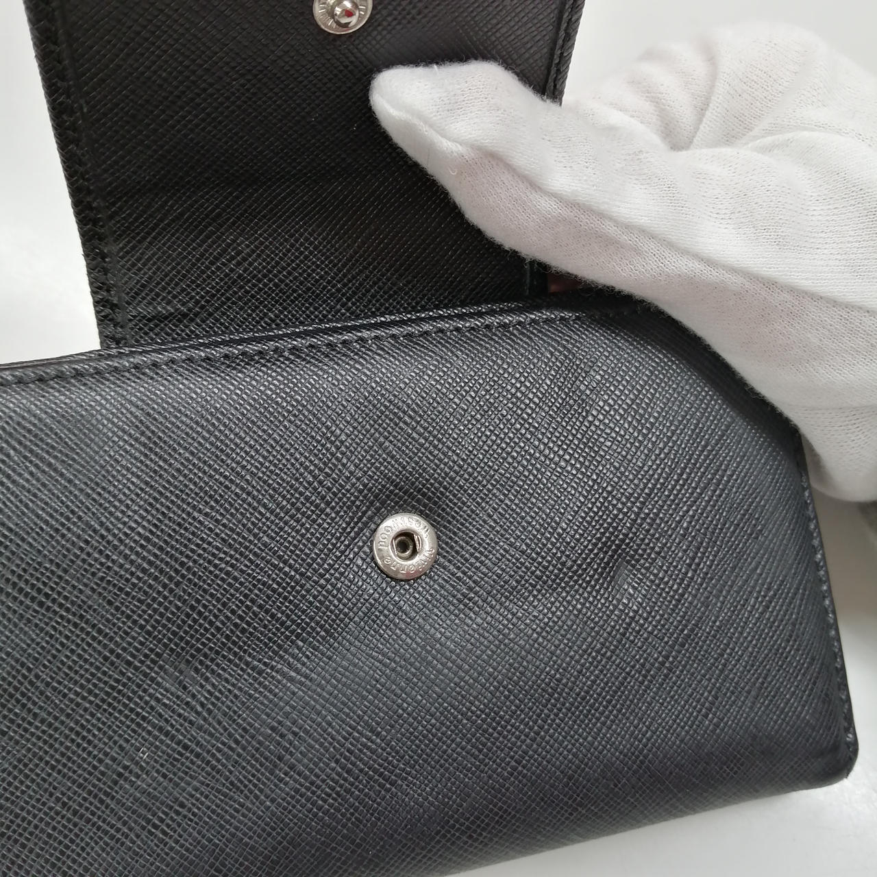 フラップ跡あり