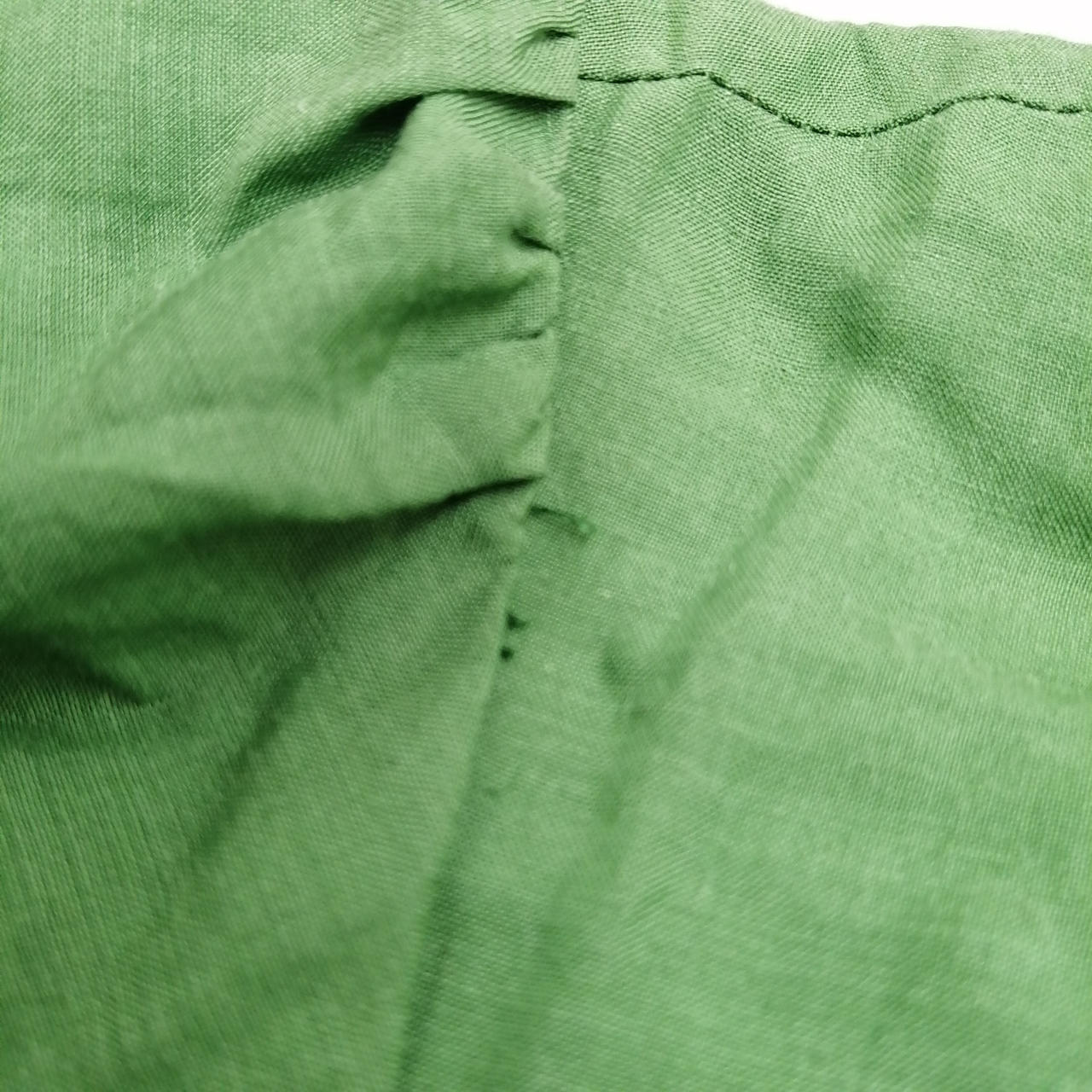 袖部分ほつれあり