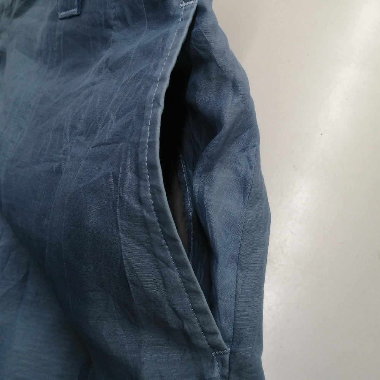 両サイドにポケット