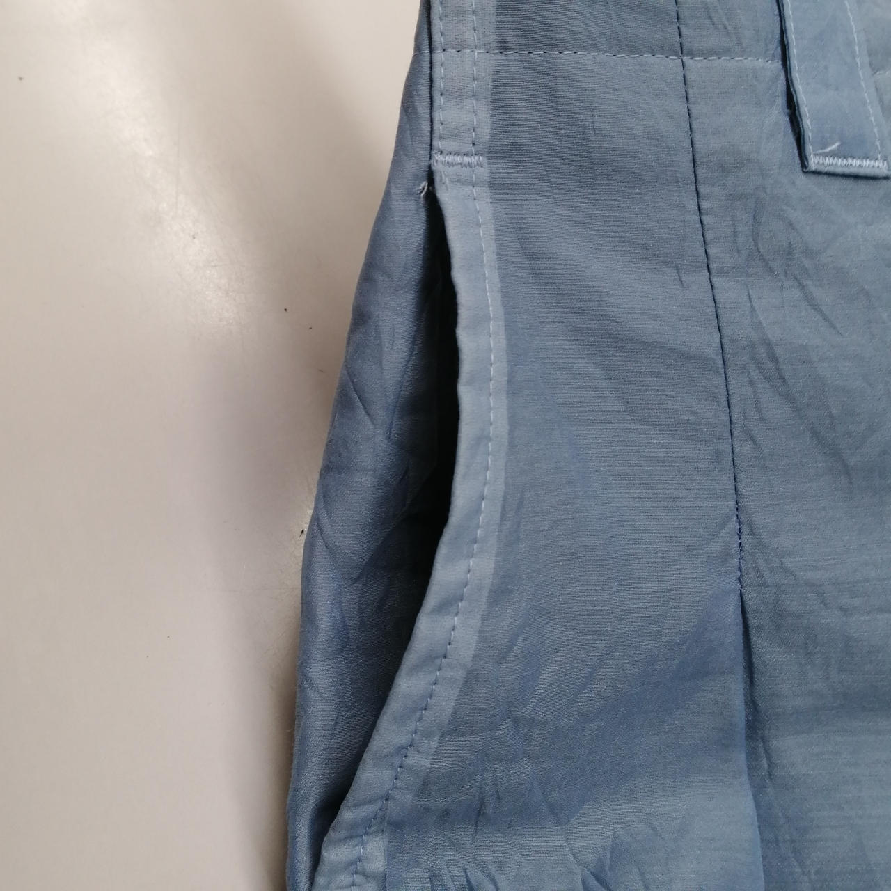 両サイドにポケット