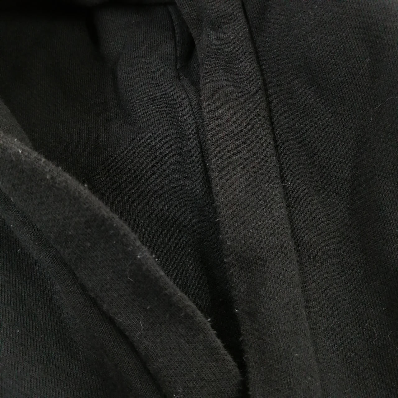 フード若干の擦れあり