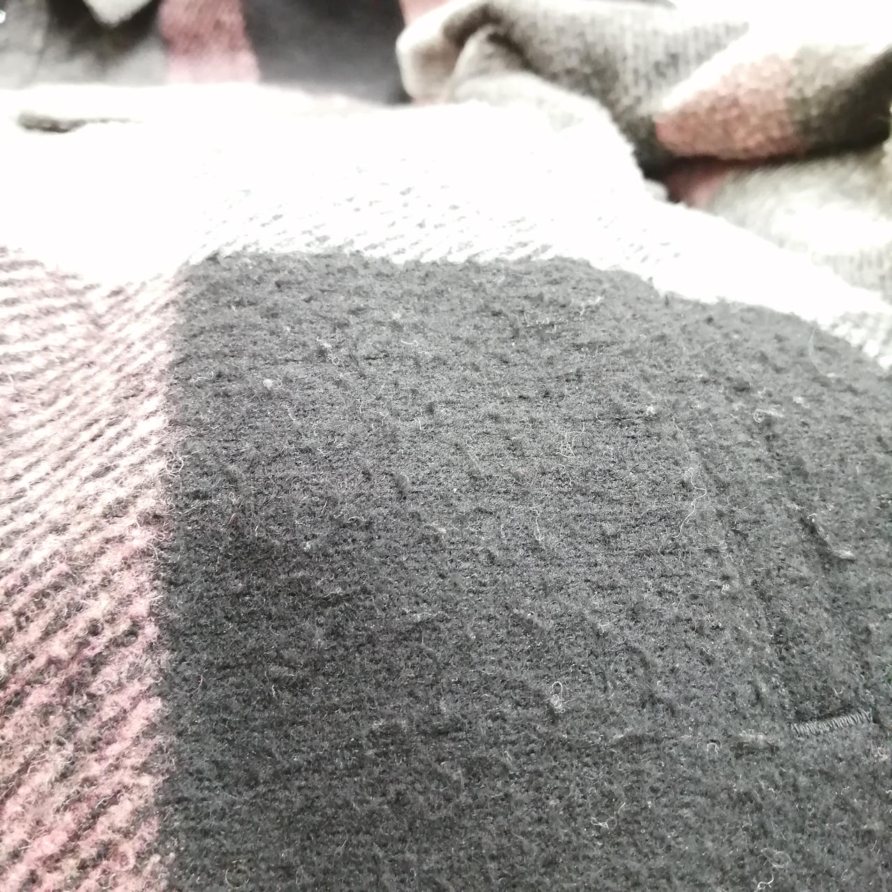 毛羽立ちあり