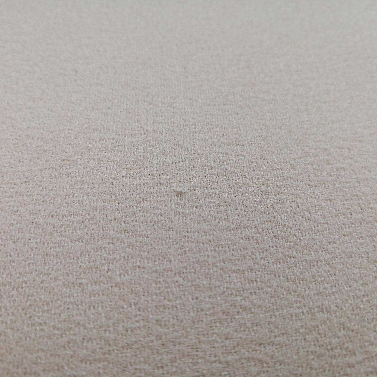 前身頃引っ掻き