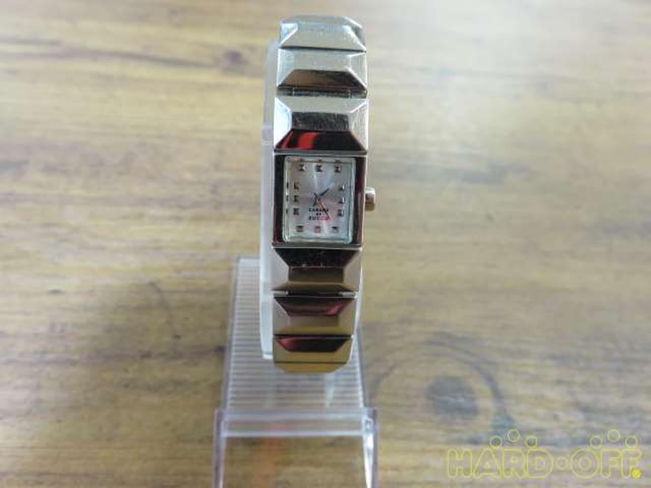 限定価格セール Cabane De Zucca カバンドズッカ Vc01 Kv00 クォーツ腕時計 アナログ ゴールド Fkip Upy Ac Id