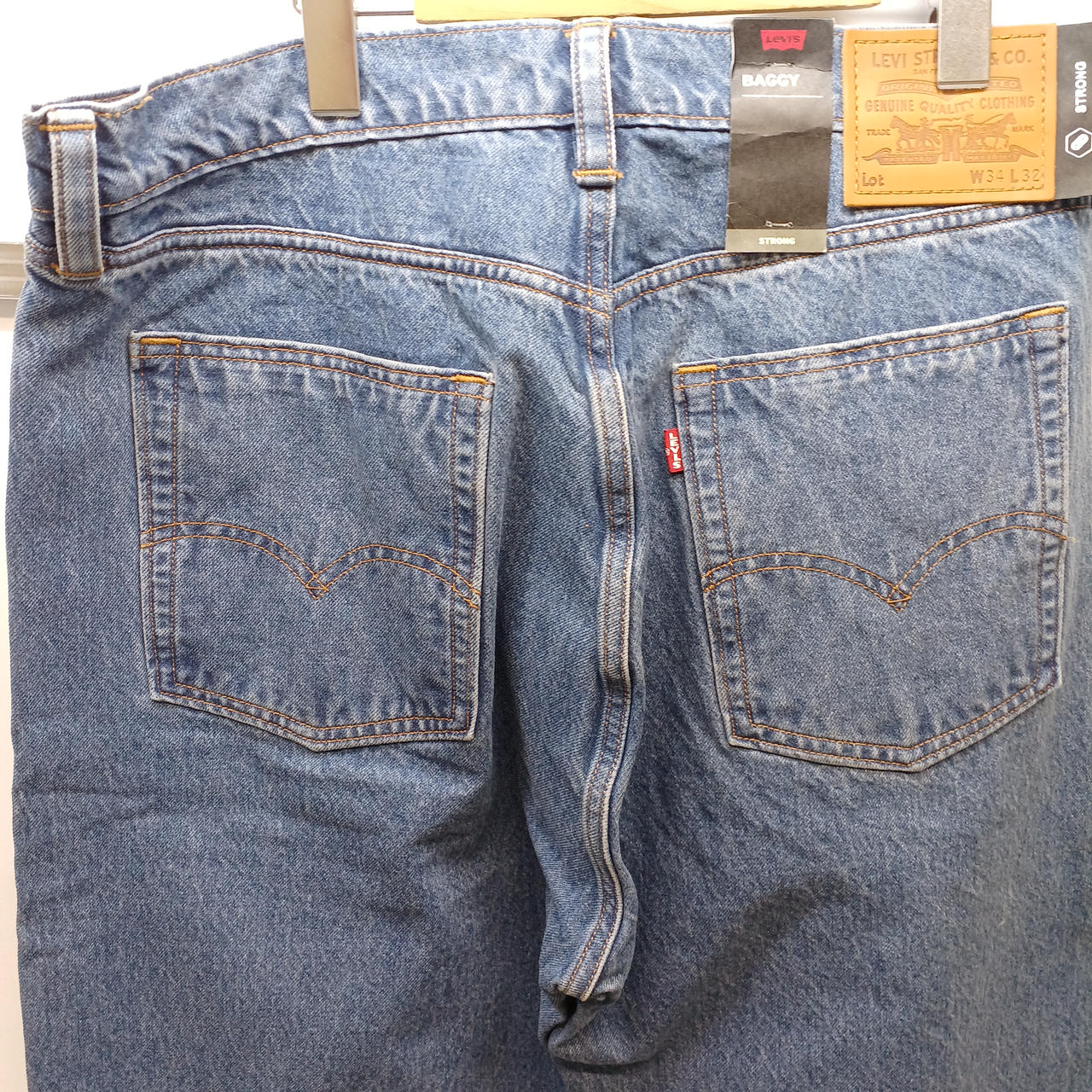 リーバイス(LEVI'S)|BAGGY|HARDOFFオフモール|1040170000024697