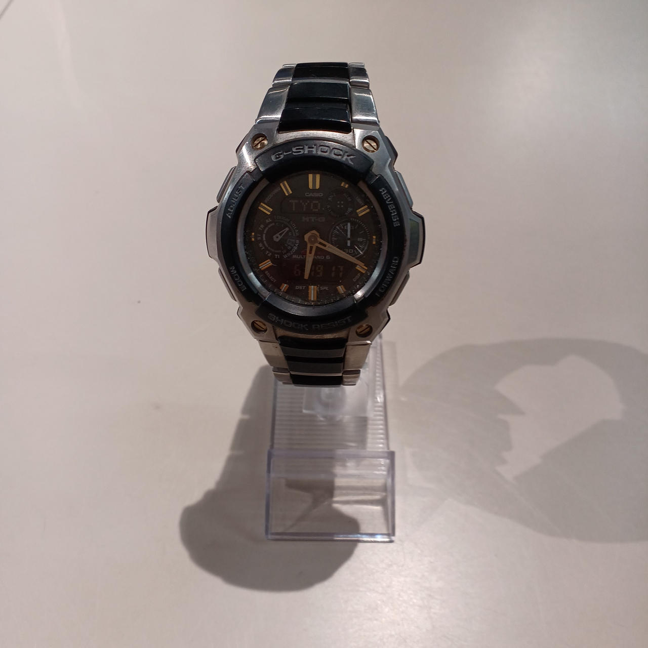 CASIO 型番:BLK/MTG-1500 G-SHOCK