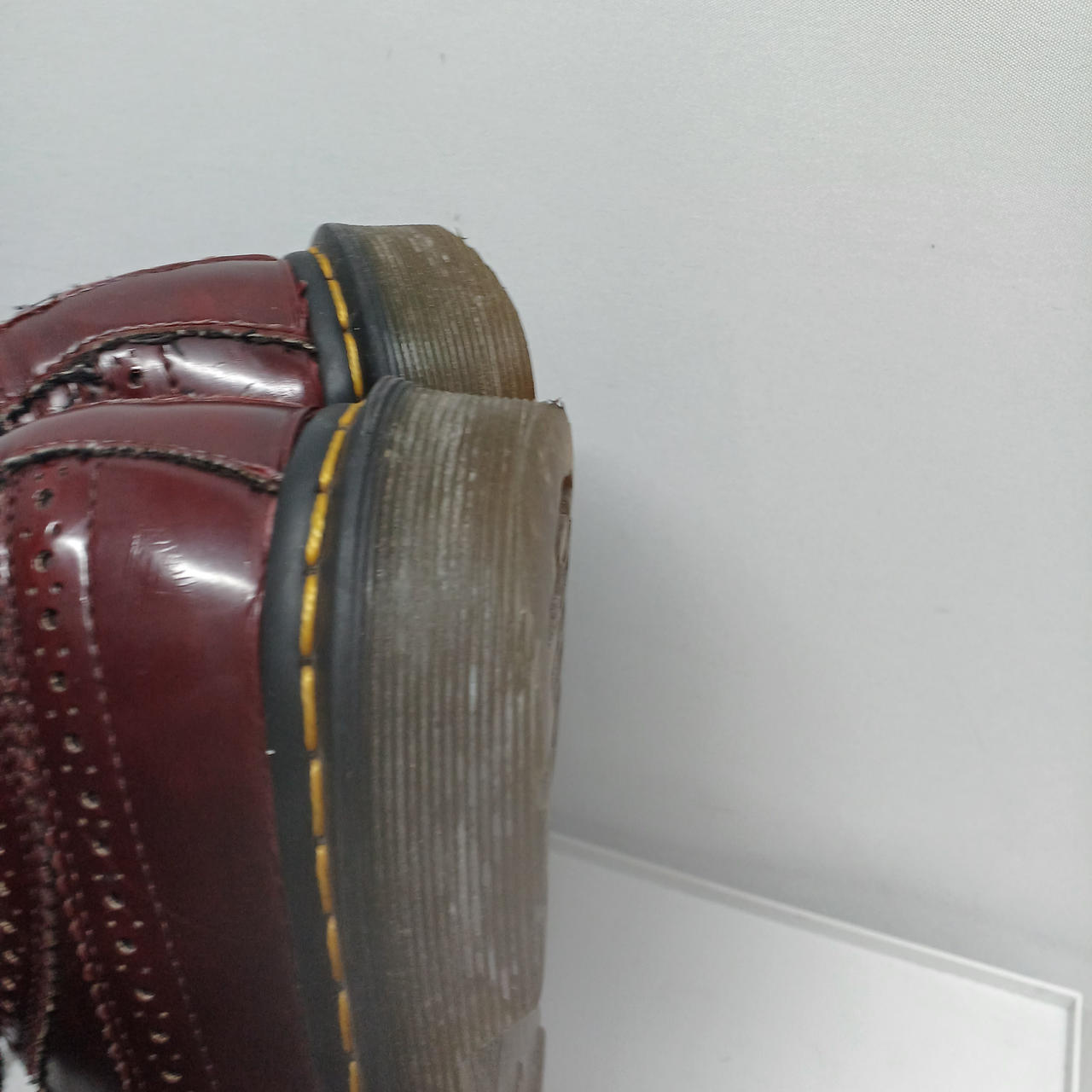 かかと削れあり