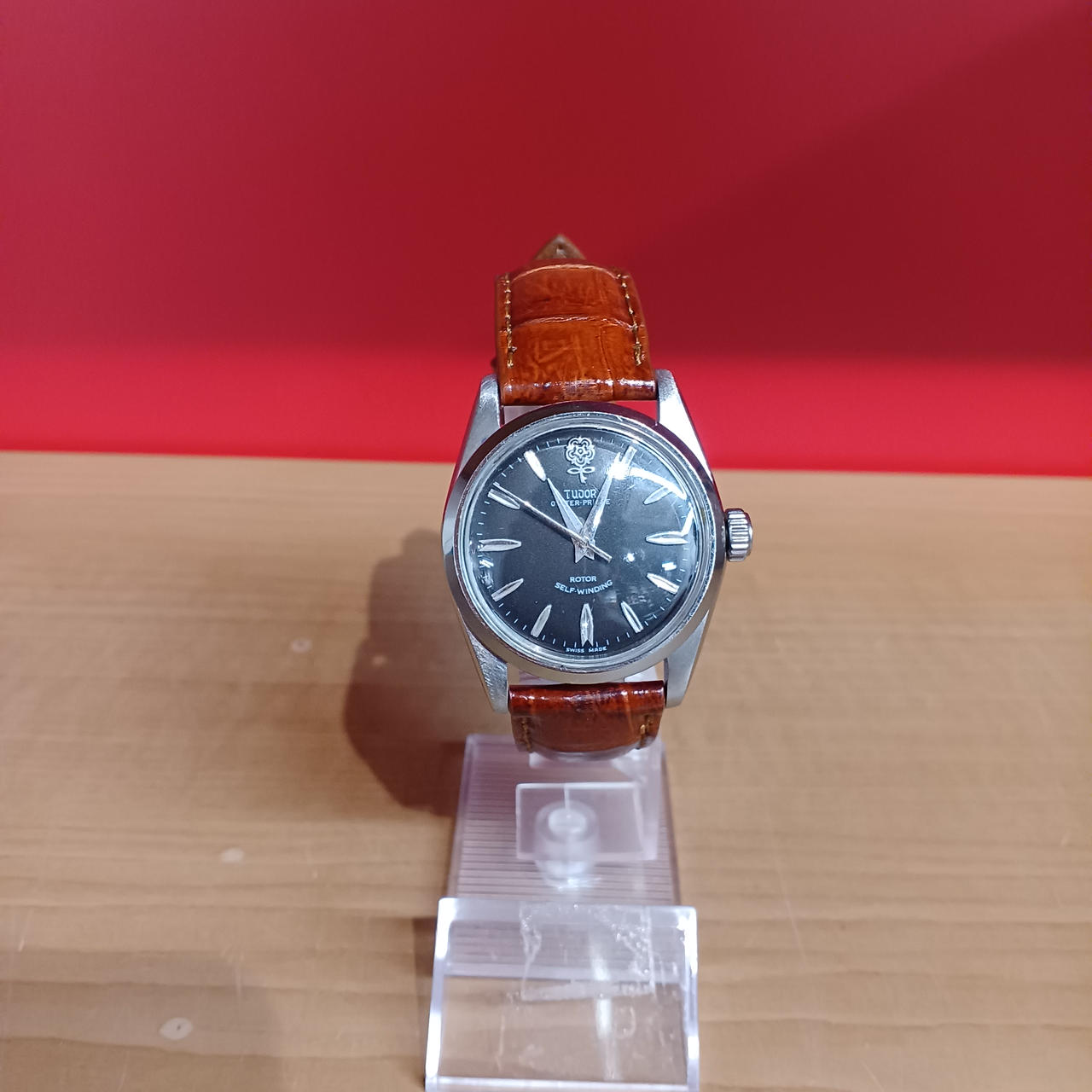 Tudor oyster- prince 手巻き TUDOR OYSTER PRINCE Ref.7995 – TIMEANAGRAM