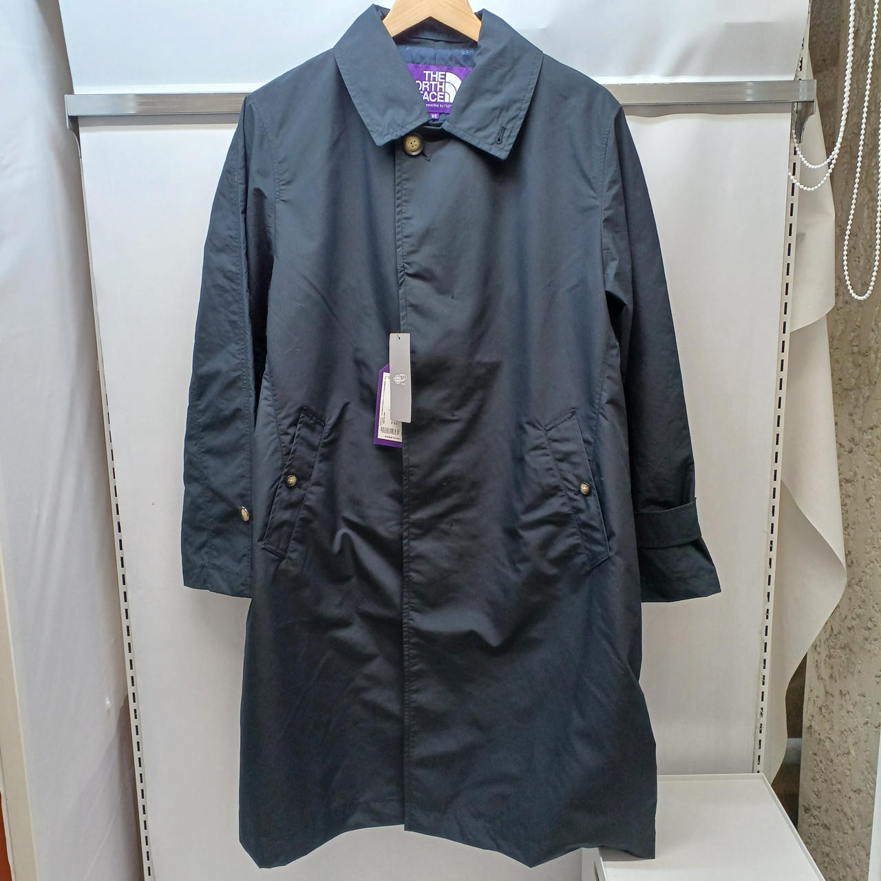 ★THE NORTH FACE PURPLE LABEL★ ステンカラーコート BEAMS（ビームス）【別注】THE NORTH FACE PURPLE LABEL