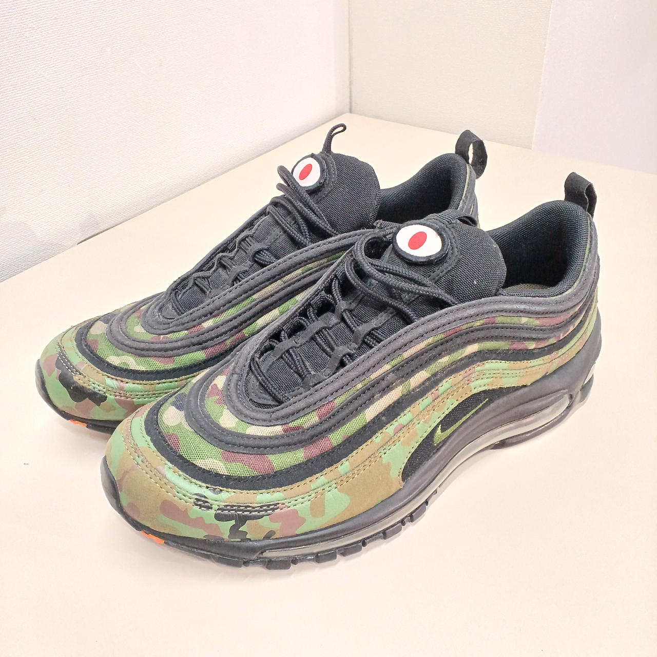 【日本未販売】美品 AIRMAX97 PREMIUM QS AJ2614 ドイツ 日本未販売】美品 AIRMAX97 PREMIUM QS AJ2614 ドイツ - メルカリ