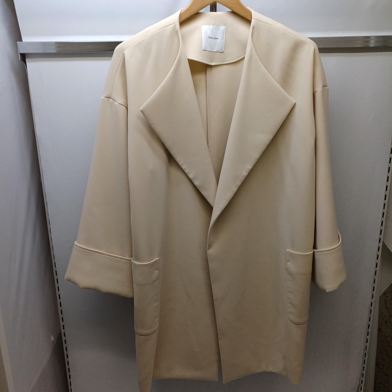 SPICK&SPAN|ノーカラーコート|HARDOFFオフモール（オフモ