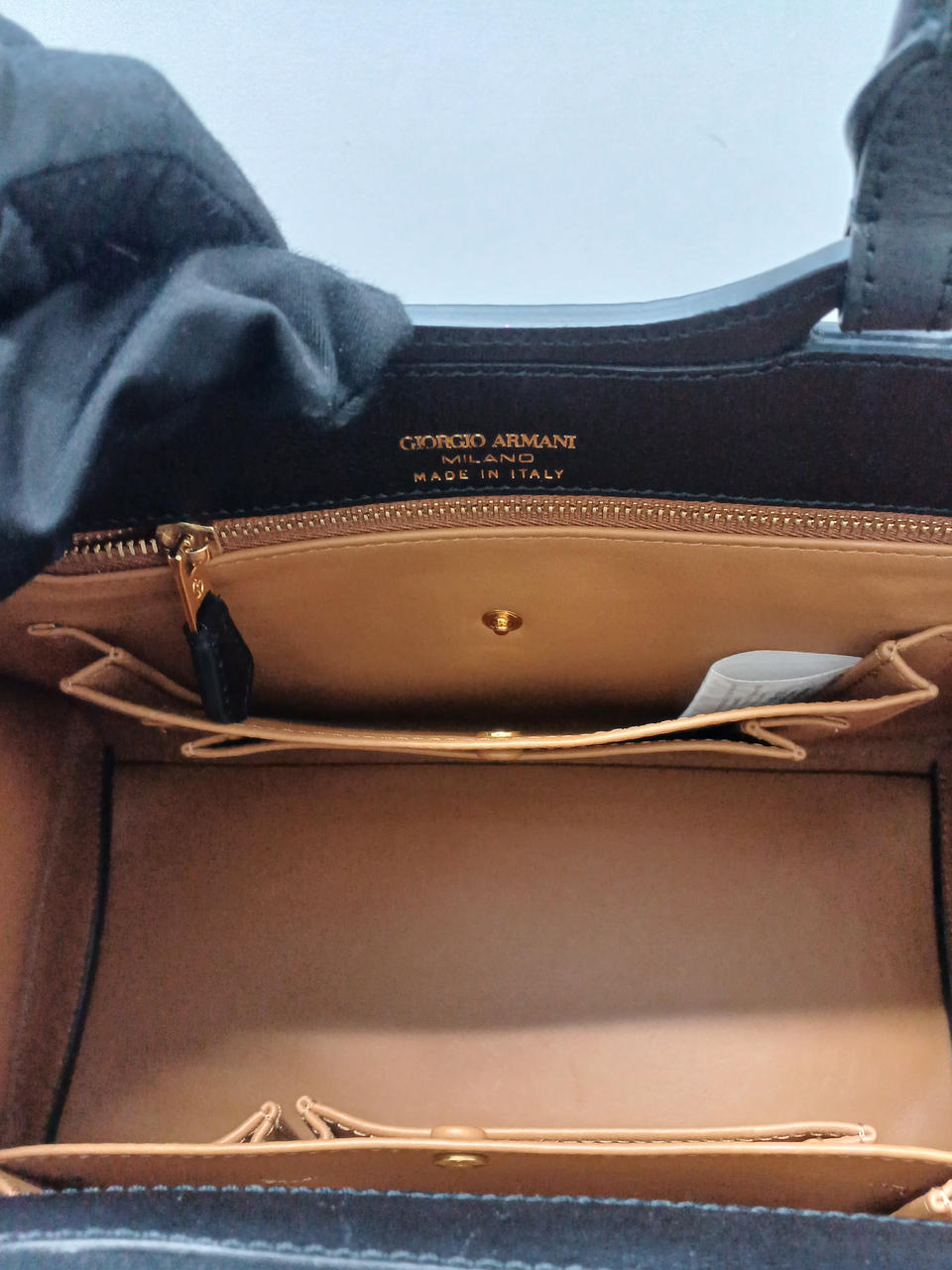 【高級 定価30万!!】ジョルジオアルマーニ ハンドバッグ 本革 イタリア製 三越伊勢丹 | GIORGIO ARMANI/ジョルジオ アルマーニ_Women通販
