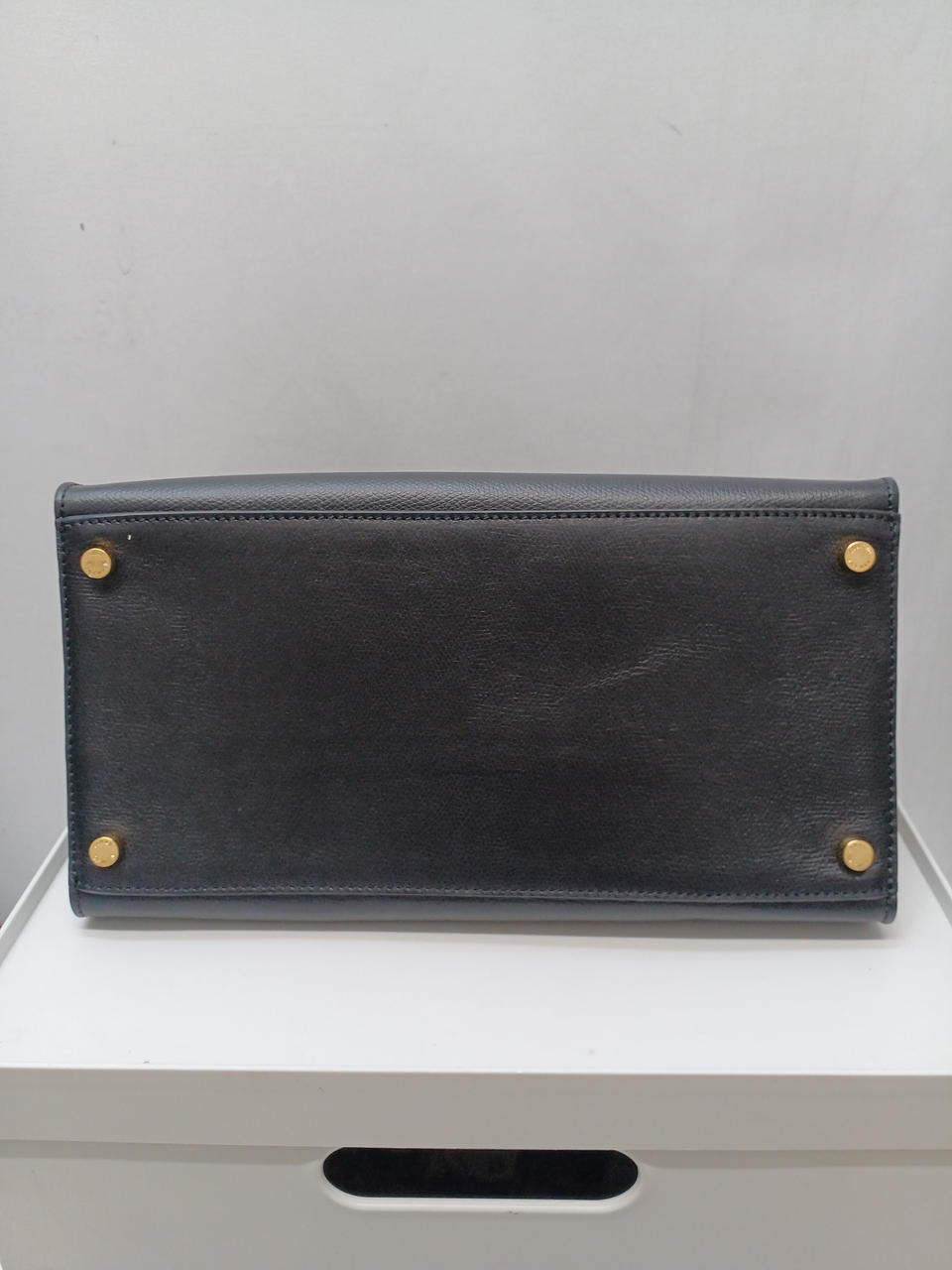 ジョルジオアルマーニ(Giorgio Armani)|レザーハンドバッグ