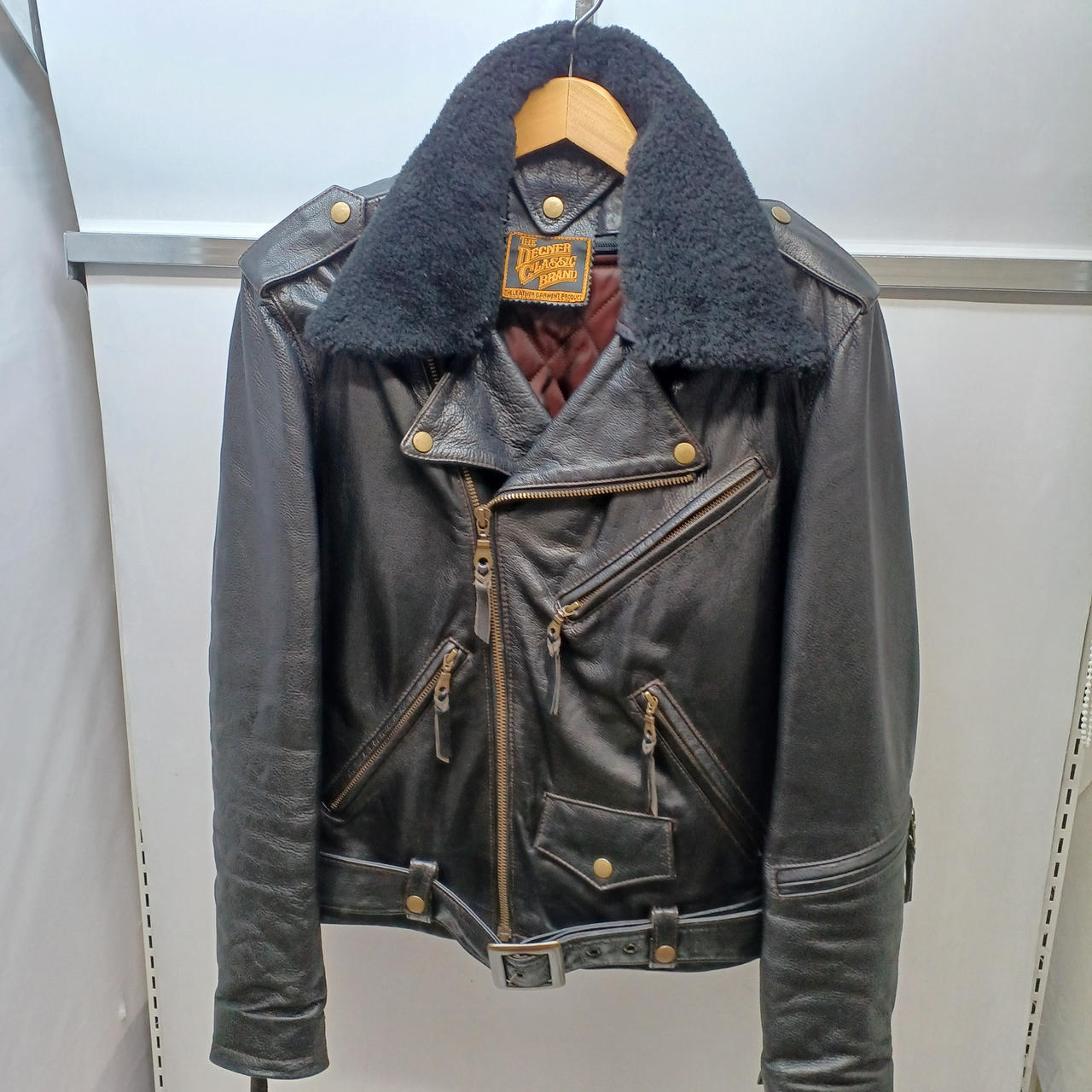 THE DEGNER CLASSIC ライダースジャケット M DEGNER THE CLASSIC BRAND デグナークラシック ライダース