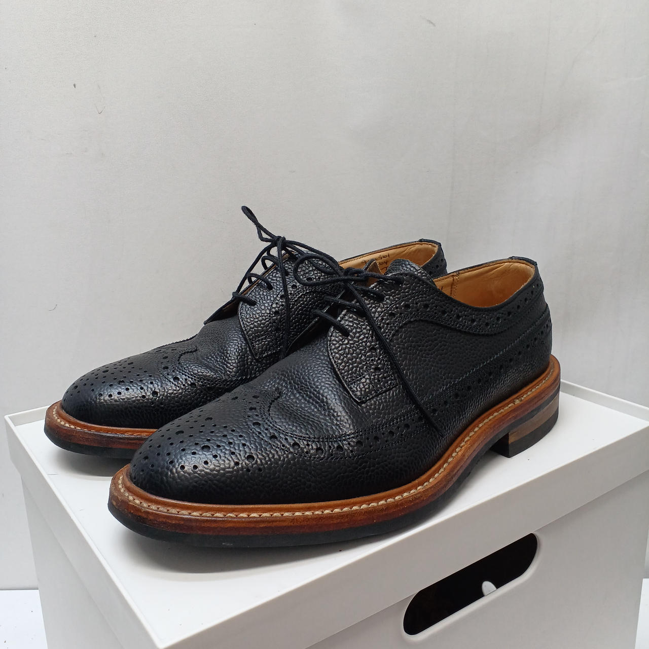 トリッカーズ　M5164　UK8　ロングウィングチップ　ブラック 楽天市場】○○ 正規品 Tricker's [ トリッカーズ ] ロング