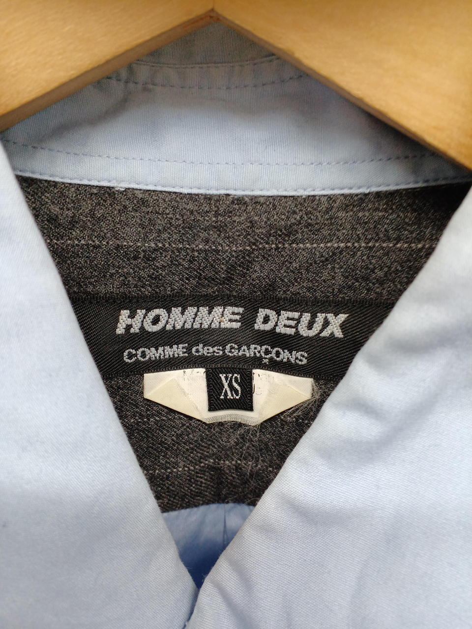 HOMME DEUX COMME DES GARCONS|LS切り替えシャツ|HARDOFFオフモール