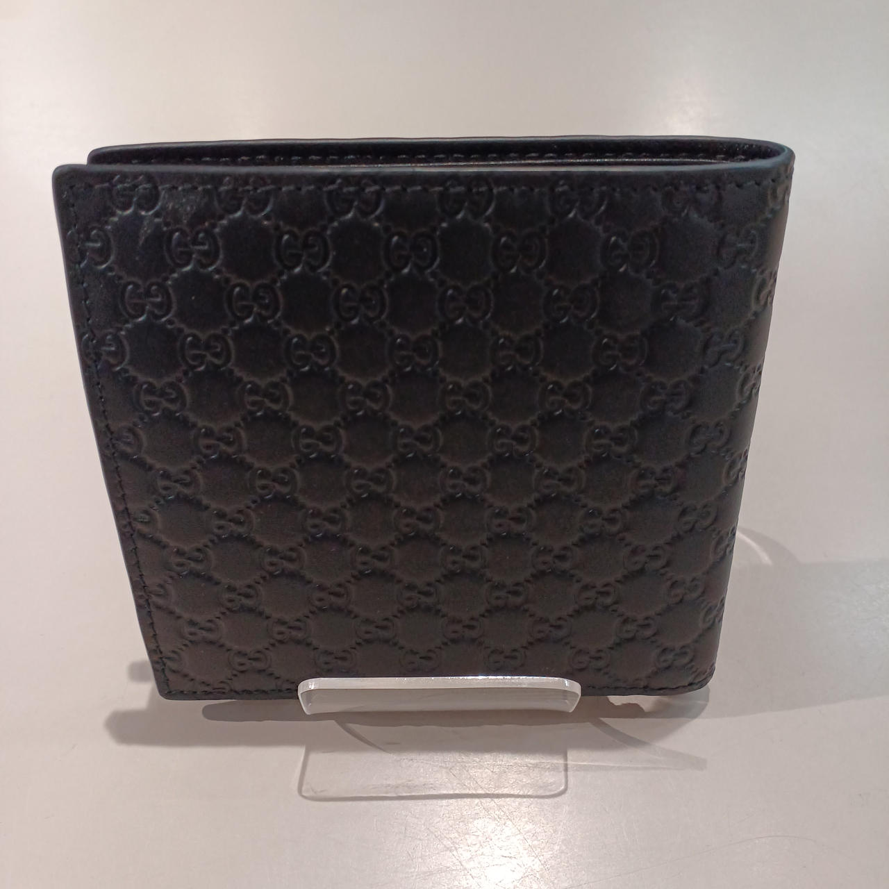 GUCCI|GGエンボスレザーバイフォールドウォレット|HARDOFFオフモール