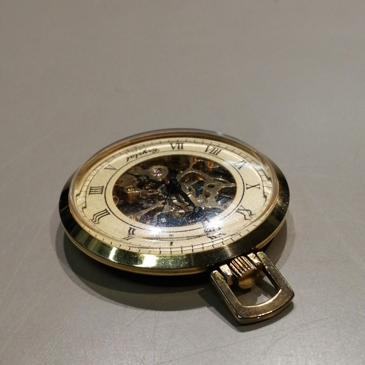 Créateur ゴールド1000 懐中時計 裏蓋シルバー 懐中時計（金側） – SILVER-LUG