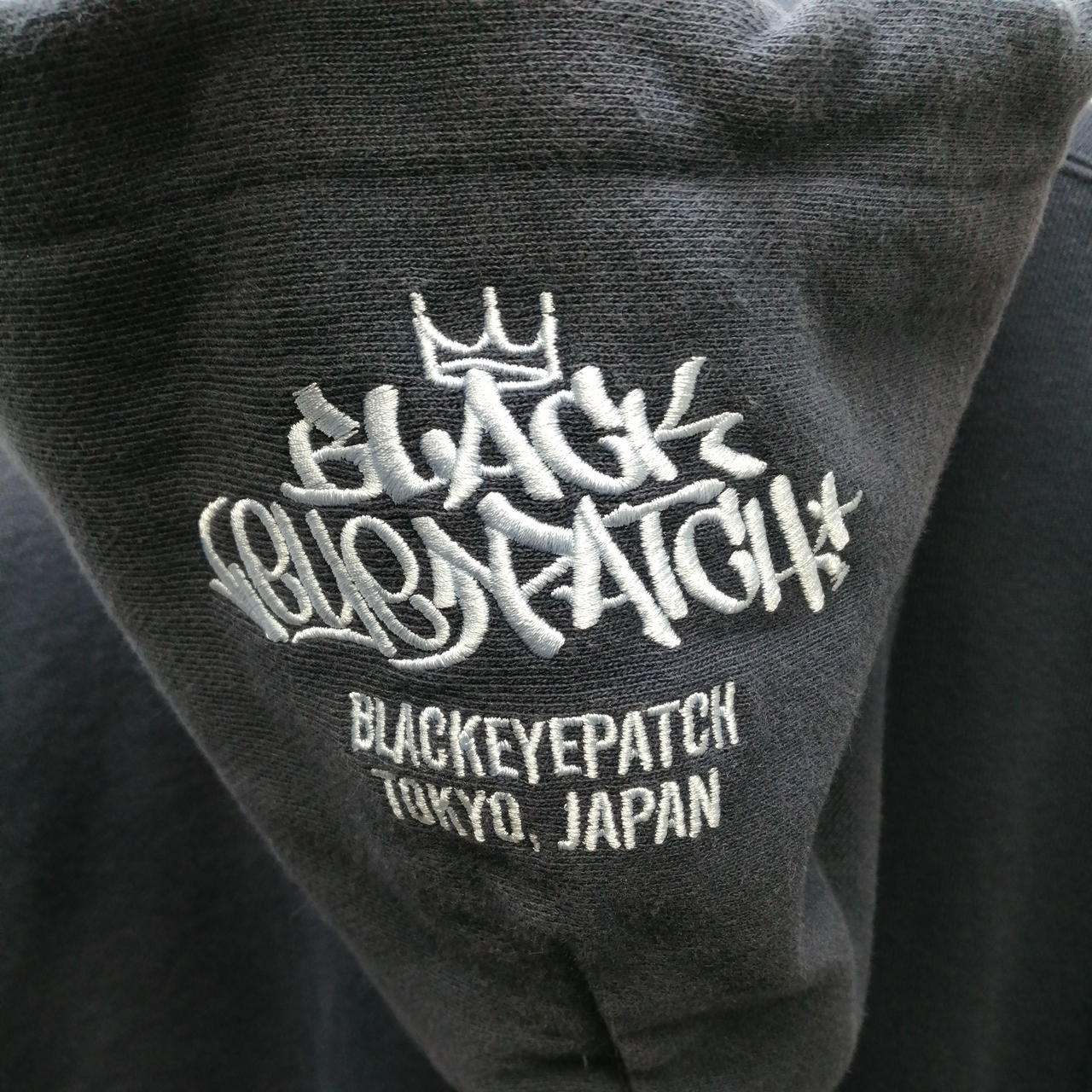 THE BLACK EYE PATCH|ポケットパーカー|HARDOFFオフモール