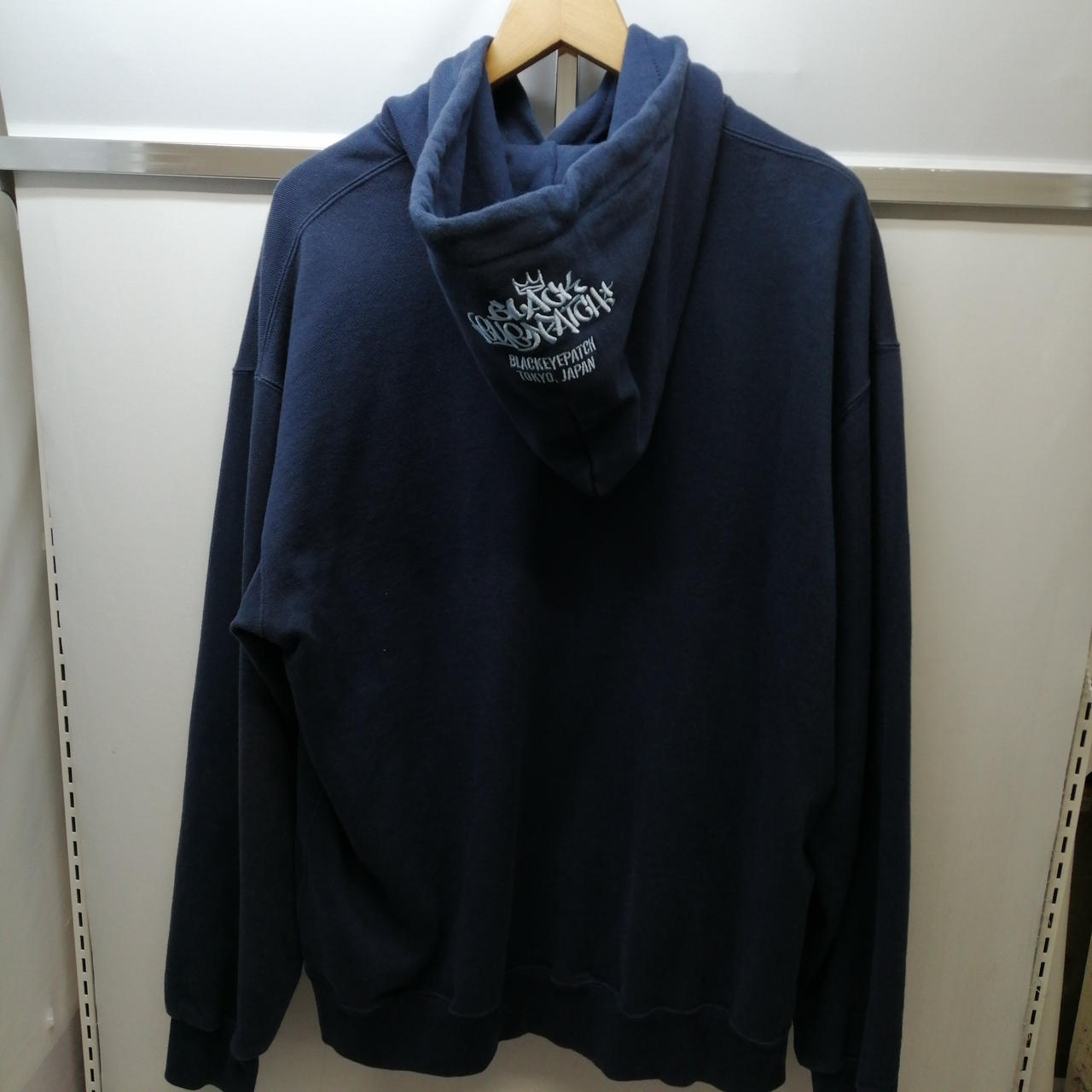 THE BLACK EYE PATCH|ポケットパーカー|HARDOFFオフモール