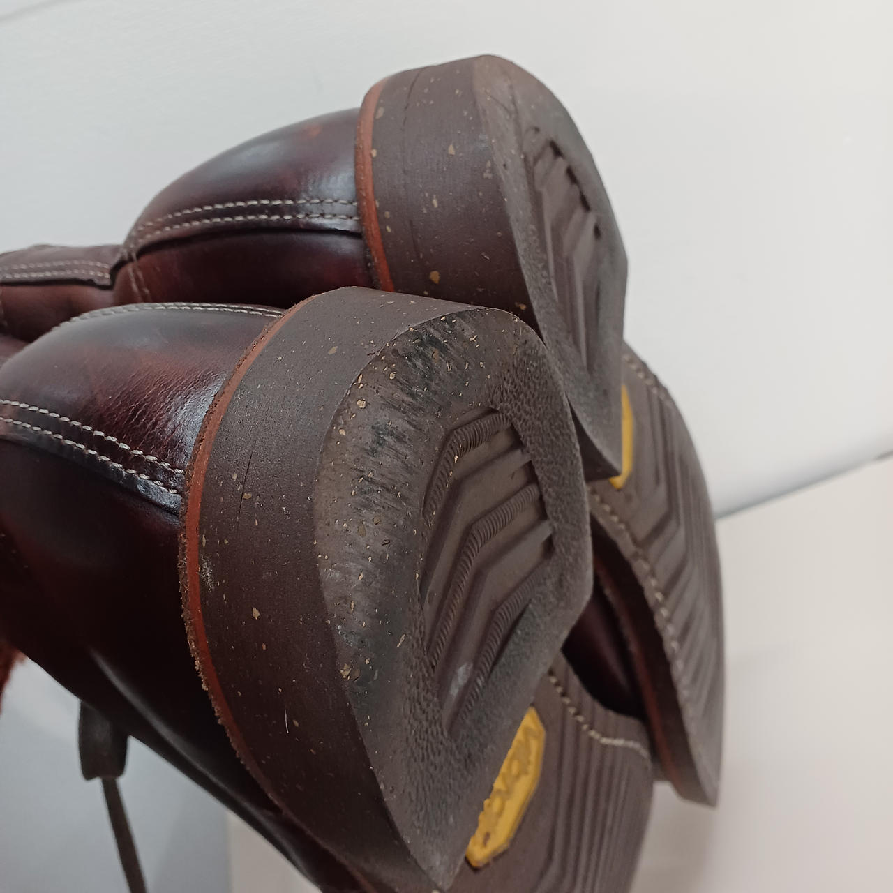 かかと削れあり